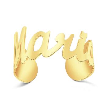 Custom Name Wide Open Bracelet Personalized Unique Bracelet For Women - yournamenecklaceuk