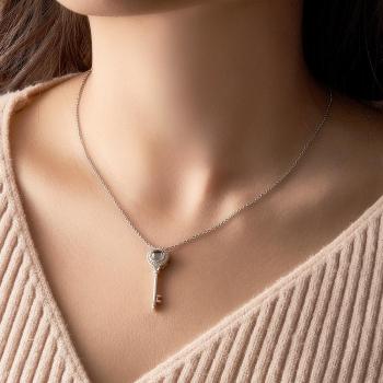Photo Projection Necklace Personalized Picture Inside Pendant Keepsake Jewelry Trendy Best Friend Gift - yournamenecklaceuk