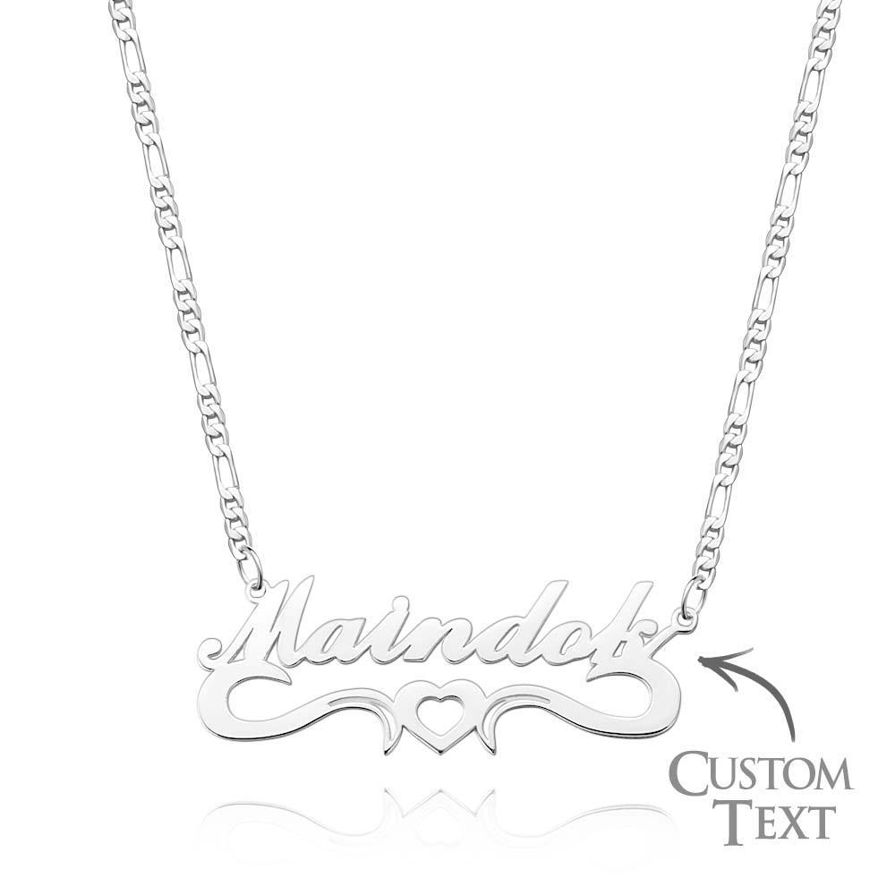 Personalized Name Necklace Hip Hop Simple Necklace Jewelry Gifts for Men - yournamenecklaceuk