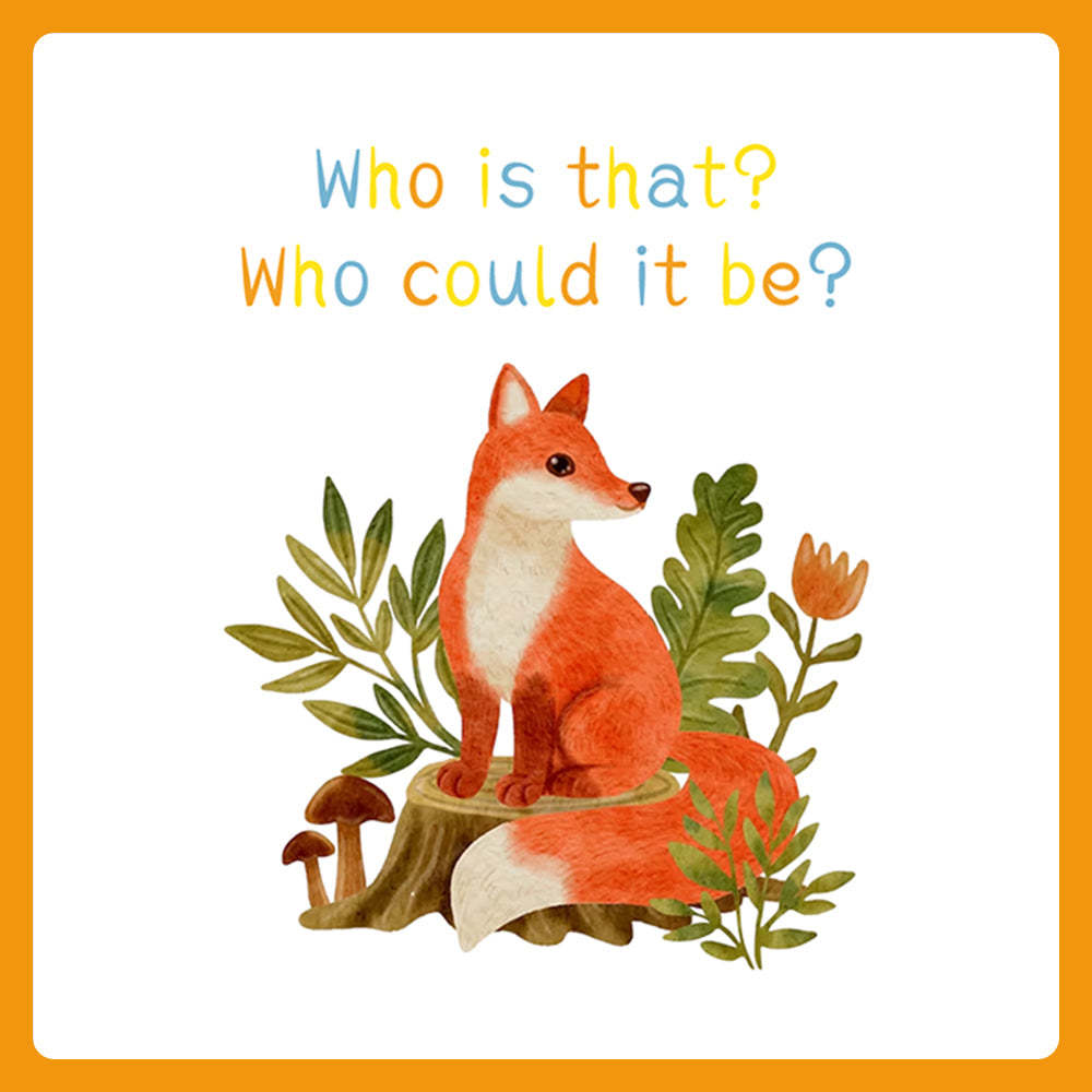 Personalized Children's Book Baby Family Member Cognitive Book Custom Name and Content - yournamenecklaceuk