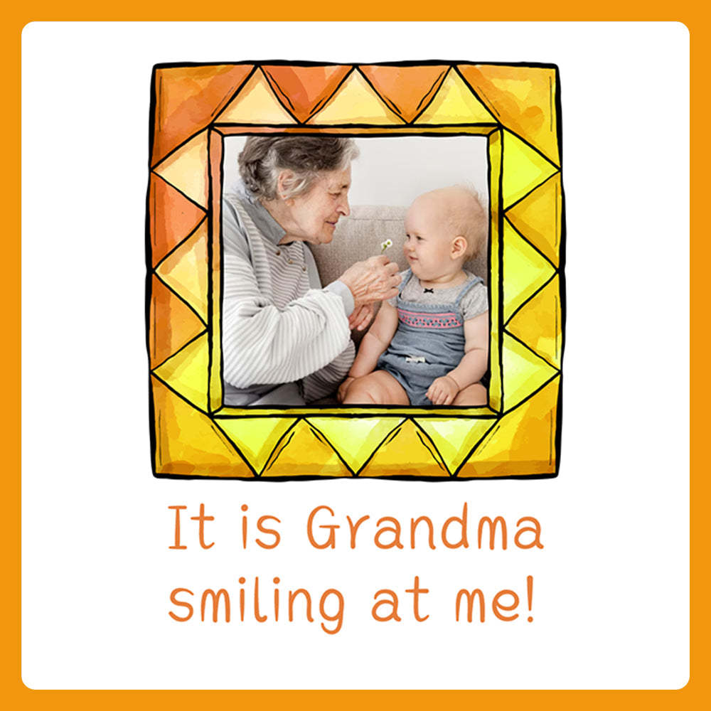 Personalized Children's Book Baby Family Member Cognitive Book Custom Name and Content - yournamenecklaceuk