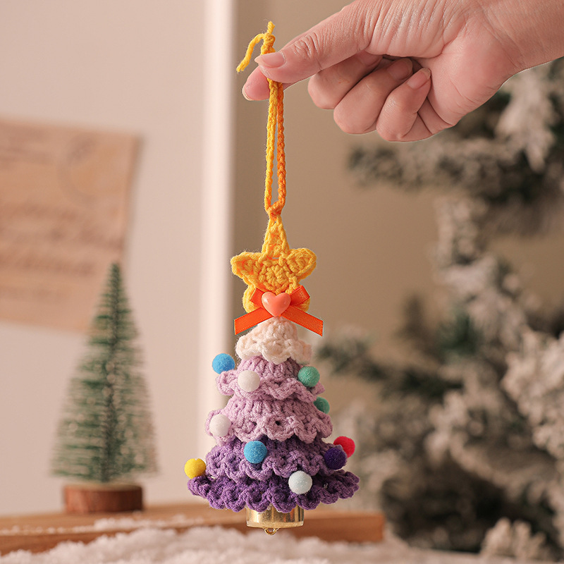 Christmas Multi-Style Christmas Tree Bell Ornaments for Girlfriend Wife or Friend