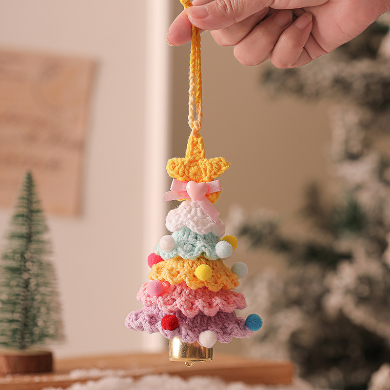 Christmas Multi-Style Christmas Tree Bell Ornaments for Girlfriend Wife or Friend