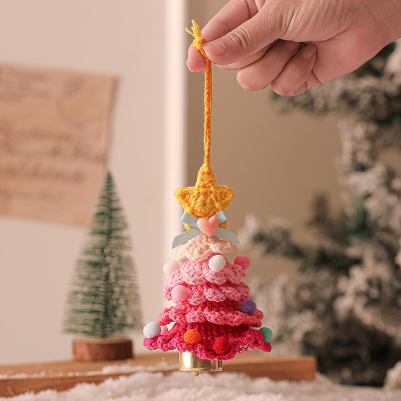 Christmas Multi-Style Christmas Tree Bell Ornaments for Girlfriend Wife or Friend