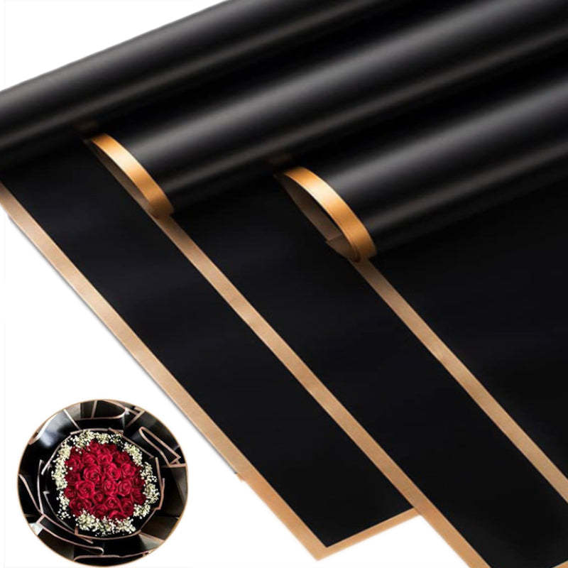 Flower Wrapping Paper Florist Supplies Packaging Paper for Wedding Birthday Gift - yournamenecklaceuk