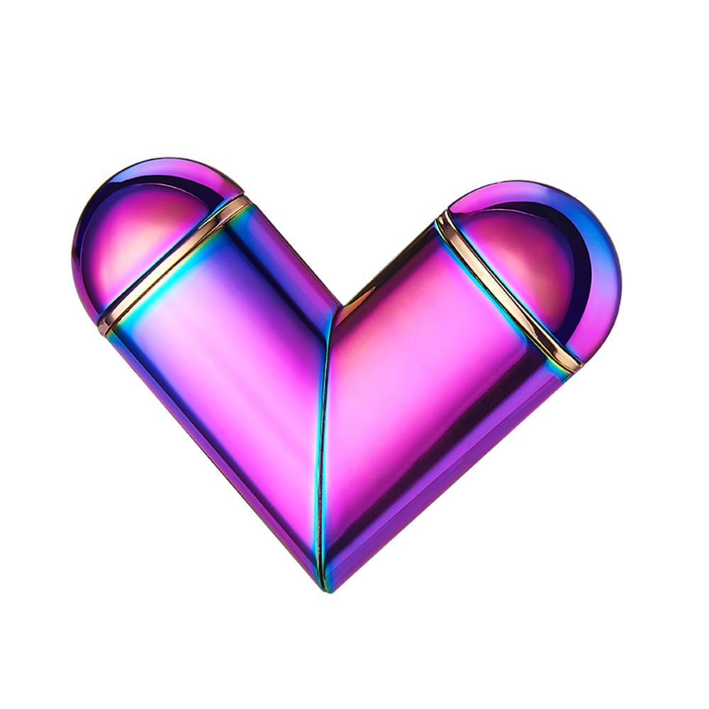 Electric Lighters Arc Lighter USB Rechargeable Lighter Love Projection Lighter