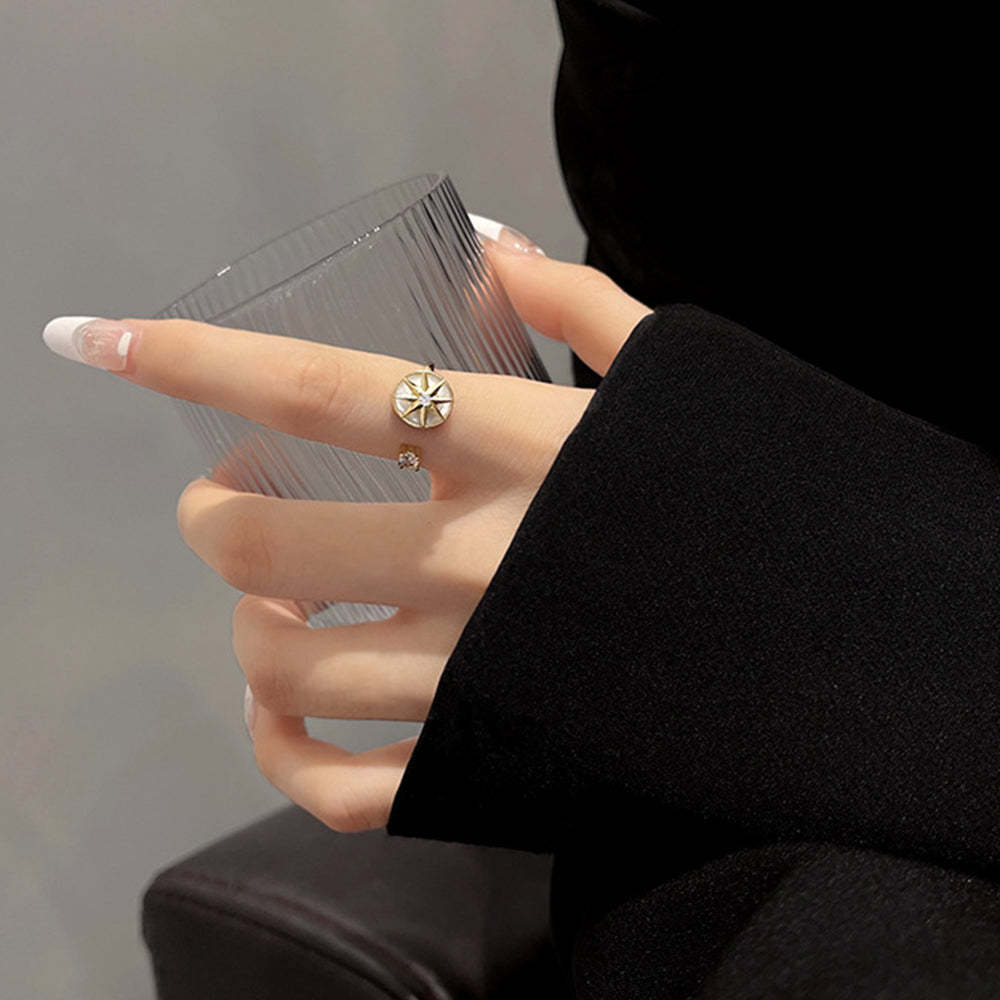 Adjustable Spinner Rings Relieving Anxiety Stress Rotating Rings Jewelry Gift for Women - yournamenecklaceuk