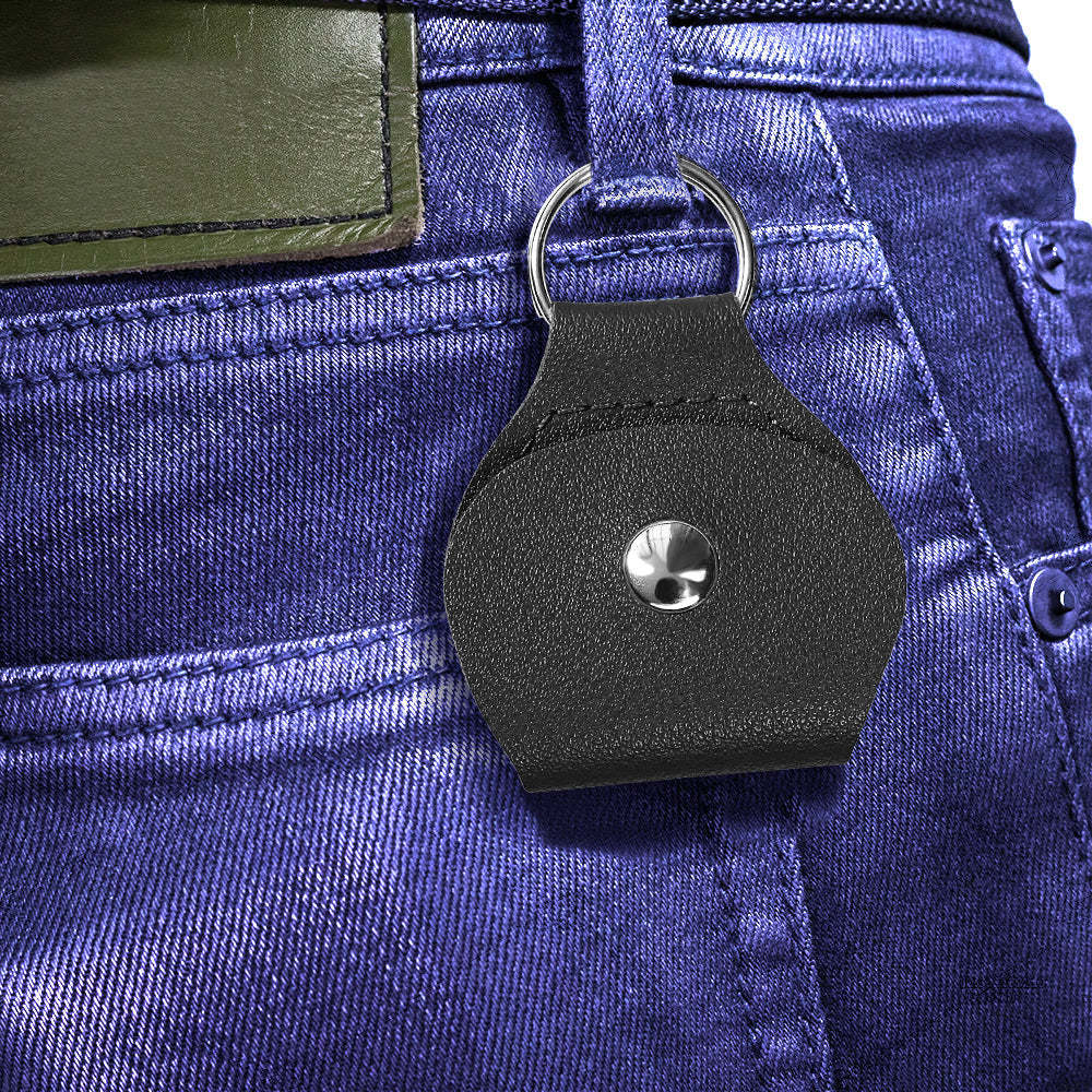 Pocket Hug Token with Leather Keychain Gifts for Friend Son Daughter Brother Sister - yournamenecklaceuk