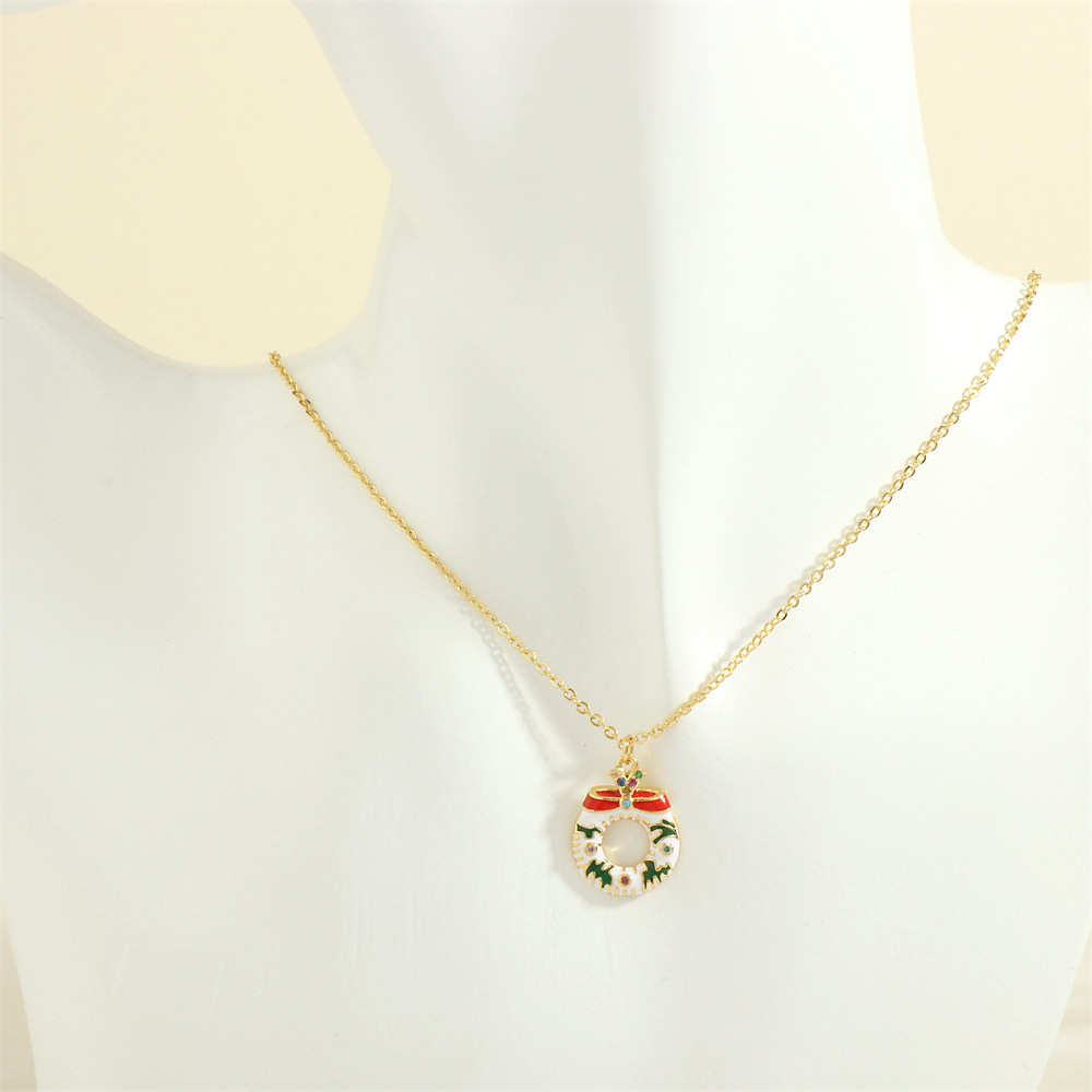 Christmas Multiple Style Christmas Themed Necklaces Perfect Holiday Christmas Gift for Women