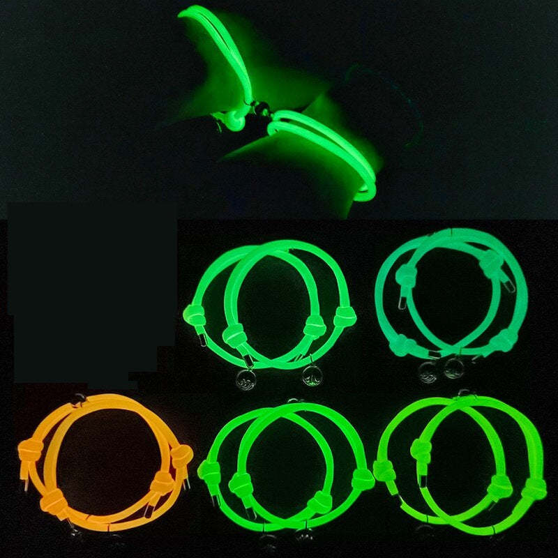 Luminous Couple Magnetic Bracelets Adjustable Bracelet Jewelry - yournamenecklaceuk