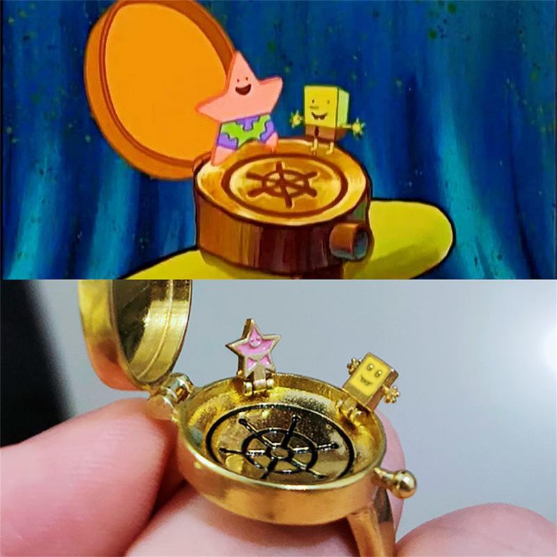 Best Friends Forever Ring Adjustable Spinner Ring Jewelry Gift for Lovers Best Friends - yournamenecklaceuk