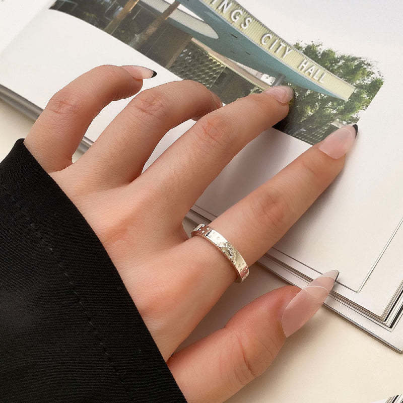 Sun and Moon Couple Rings Matching Ring Adjustable Ring Jewelry Gift for Lovers - yournamenecklaceuk