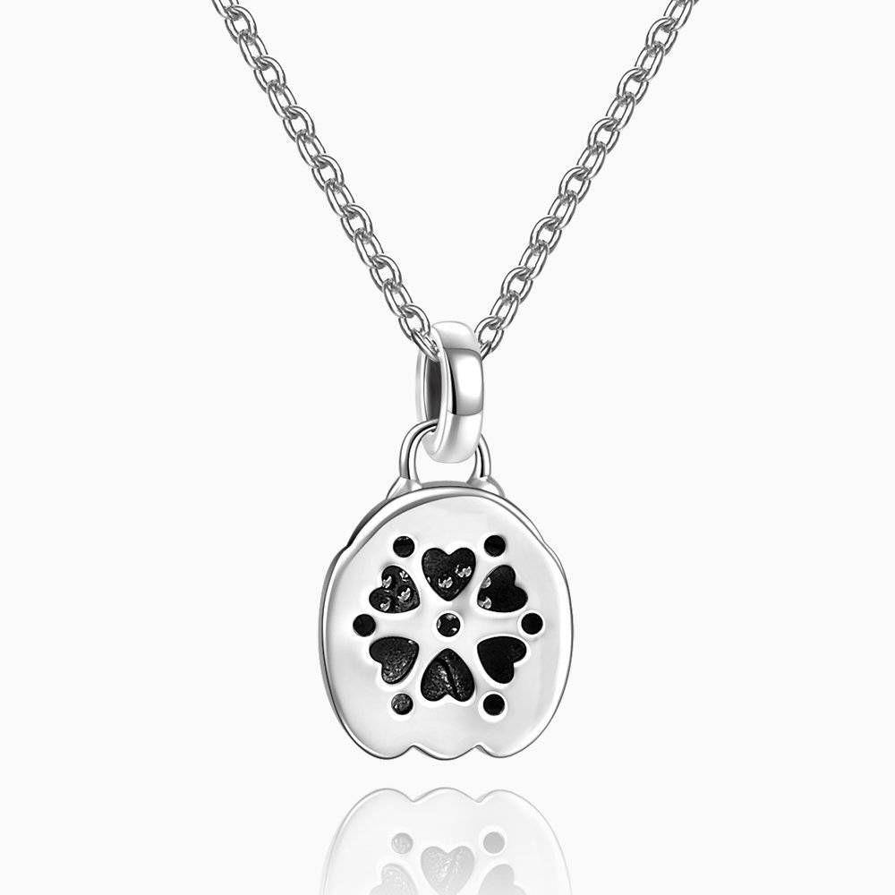 Love Bug Necklace Silver - soufeelus