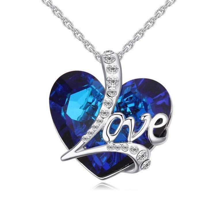Deep Love Necklace - soufeelus
