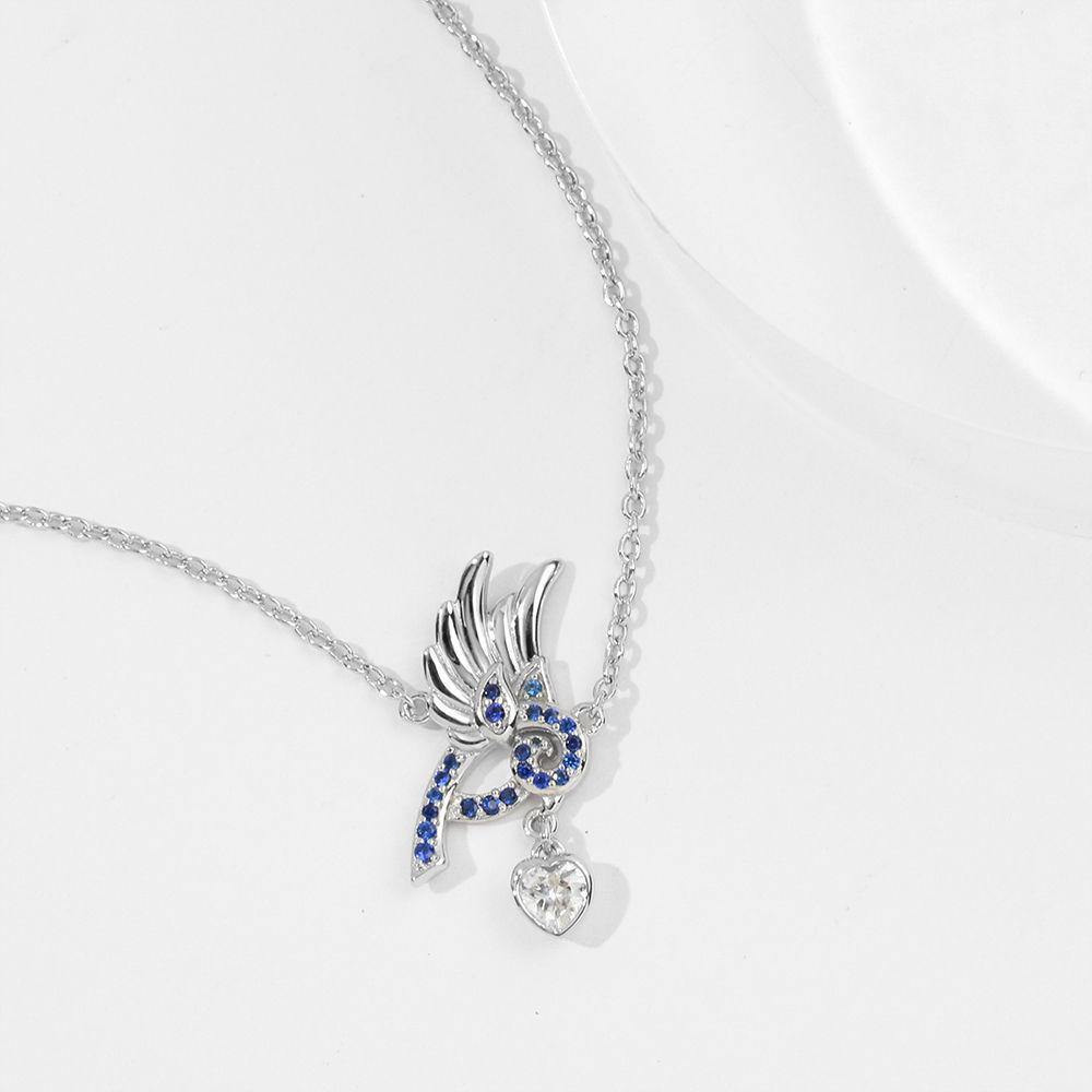 Blue Robin Pendant Necklace - soufeelus