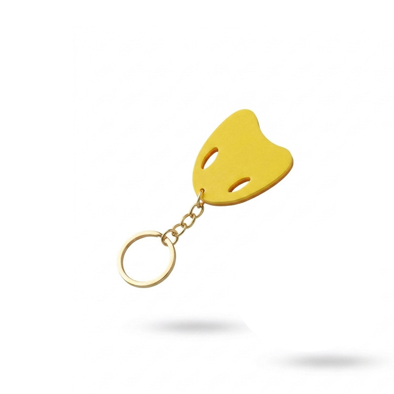 Mini Swim Kickboard Keychain Floating Swimming Kickboard Keyring Gift for Swimmers -  NameNecklaceUK