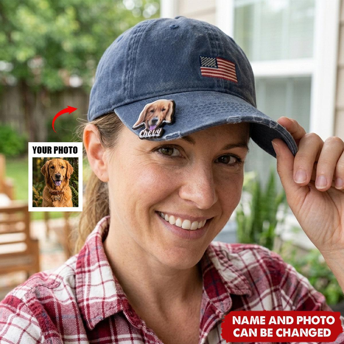 Personalized Photo Ball Marker Custom Name Magnetic Hat Clip Gift for Him -  NameNecklaceUK