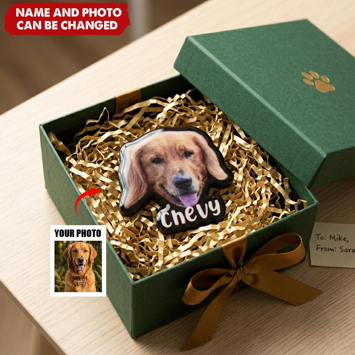 Personalized Photo Ball Marker Custom Name Magnetic Hat Clip Gift for Him -  NameNecklaceUK