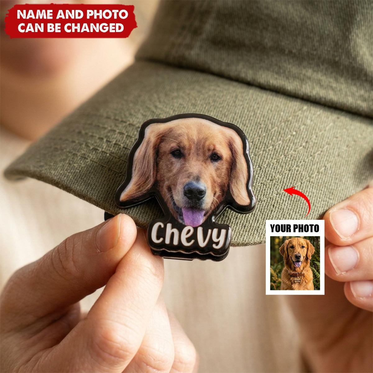 Personalized Photo Ball Marker Custom Name Magnetic Hat Clip Gift for Him -  NameNecklaceUK