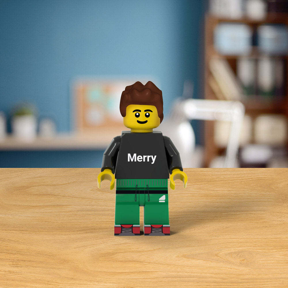 Custom Minifigs Personalized Minifigures Create Your Own Minifiges - yournamenecklaceuk