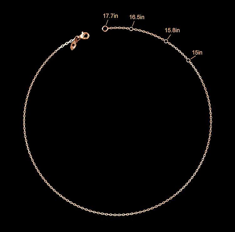 Engraved Baby Feet Necklace Rose Gold Plated Silver