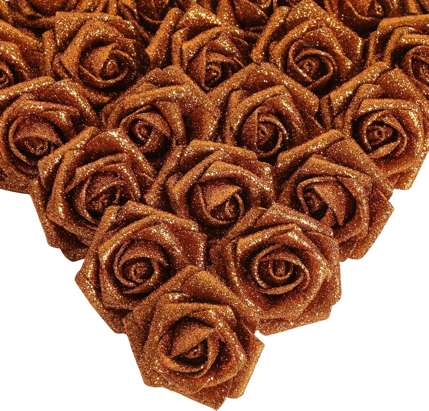 Glitter Rose Bouquet Best Anniversary Gift for Her