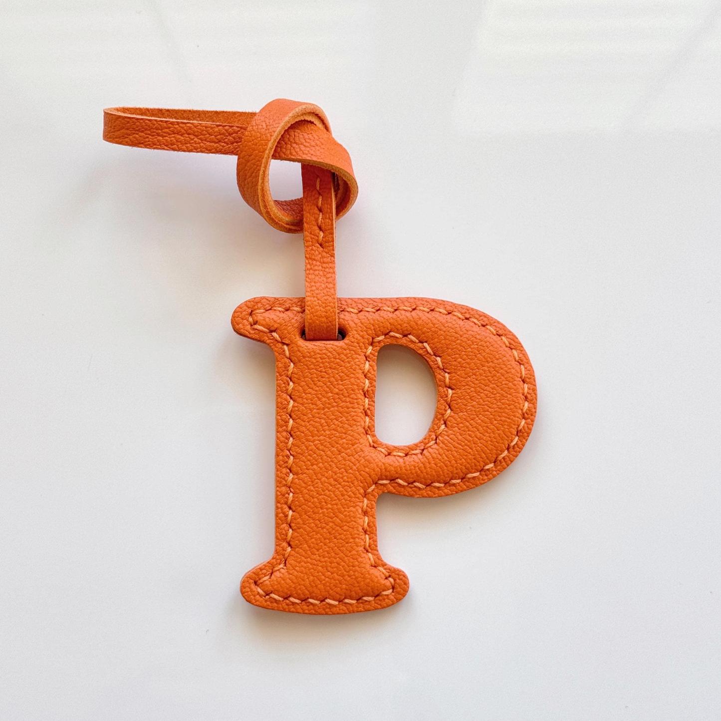 Personalized Initial Name Purse Charm Custom Letter Combo Leather Keyring  Gift for Friends -  NameNecklaceUK