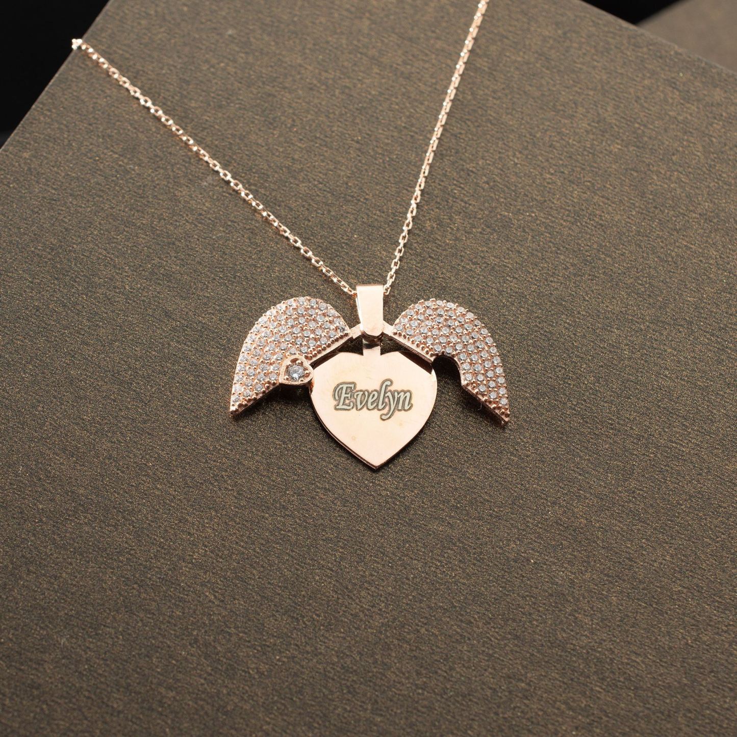 Personalized Heart Name Locket Necklace Custom Engraved Photo Locket Full Pave Zircon Heart Locket Gifts for Her -  NameNecklaceUK