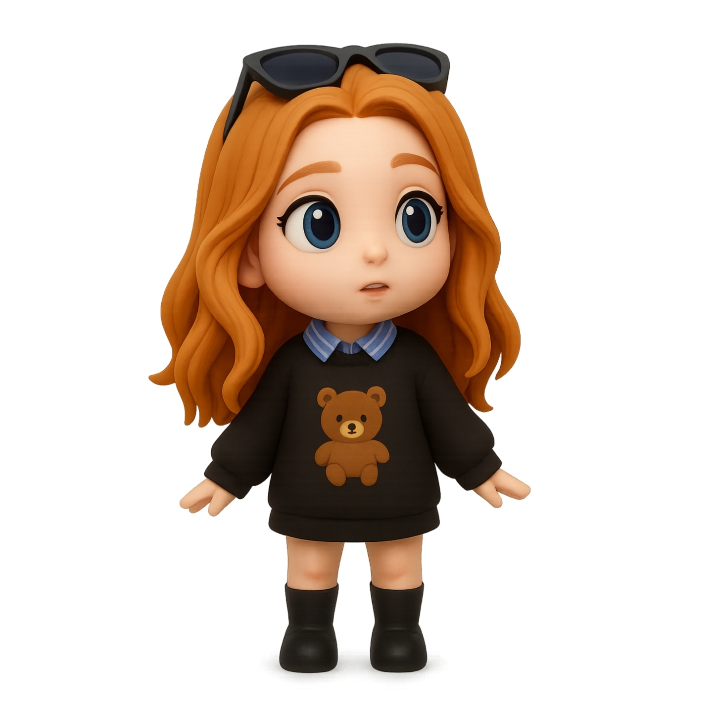 Valentine's Day gift Custom 3D Figurine Heart Shaped LED Night Light Personalized Photo Lamp Unique Romantic Gift for Couples Anniversary Birthday Valentines Day Home Decor