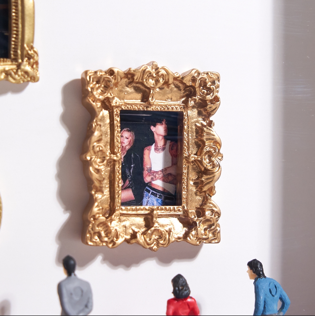 Museum of Us Frame Personalized Couples Gift for Her Cute Miniature Museum Gifts Meaningful Gift Valentine's Day Anniversary Gift -  NameNecklaceUK