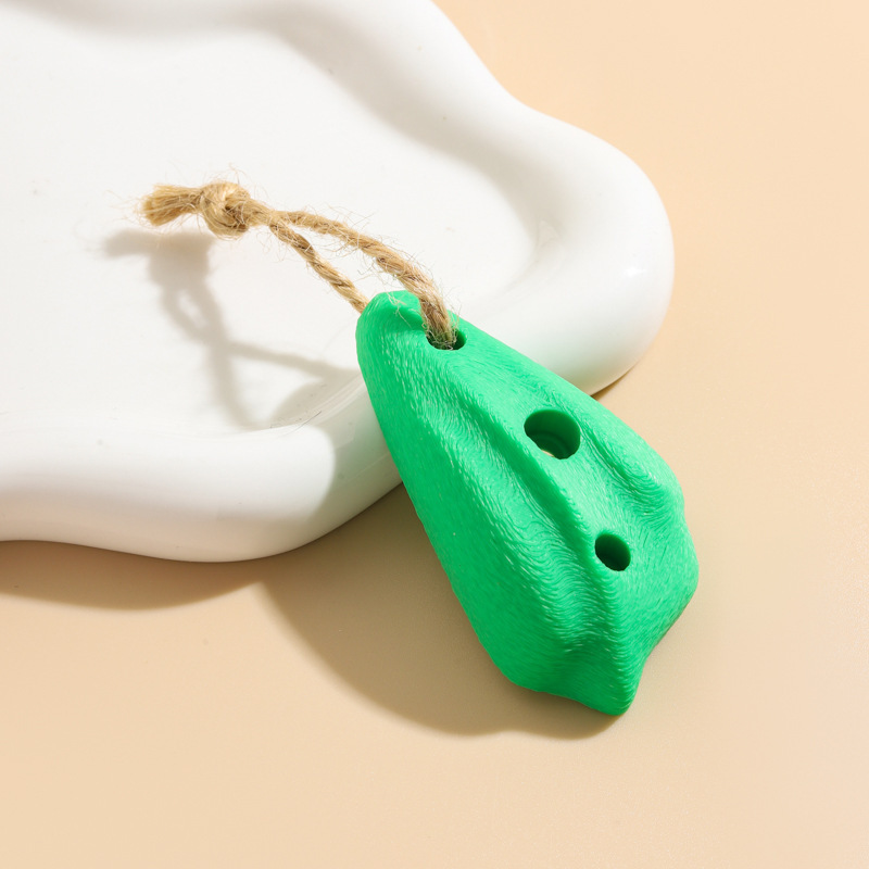 Mini Climbing Hold Keychain Colorful Resin Rock Climbing Rock Climbing Hold Keychain Mini Bouldering Hold Bag Charm Accessories -  NameNecklaceUK