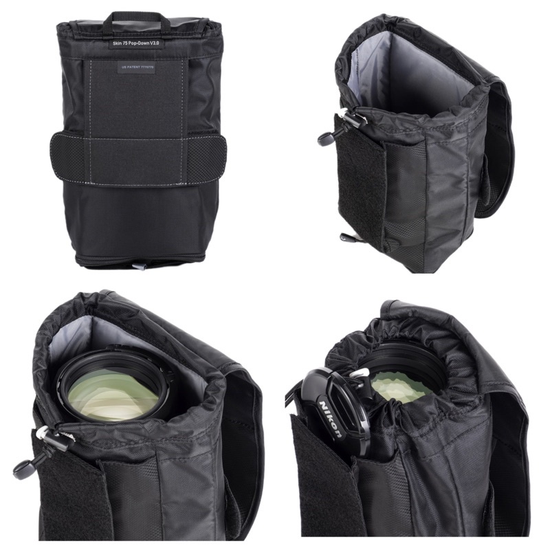 Think Tank Photo Skin 75 Pop Down V3.0 Lens Pouch