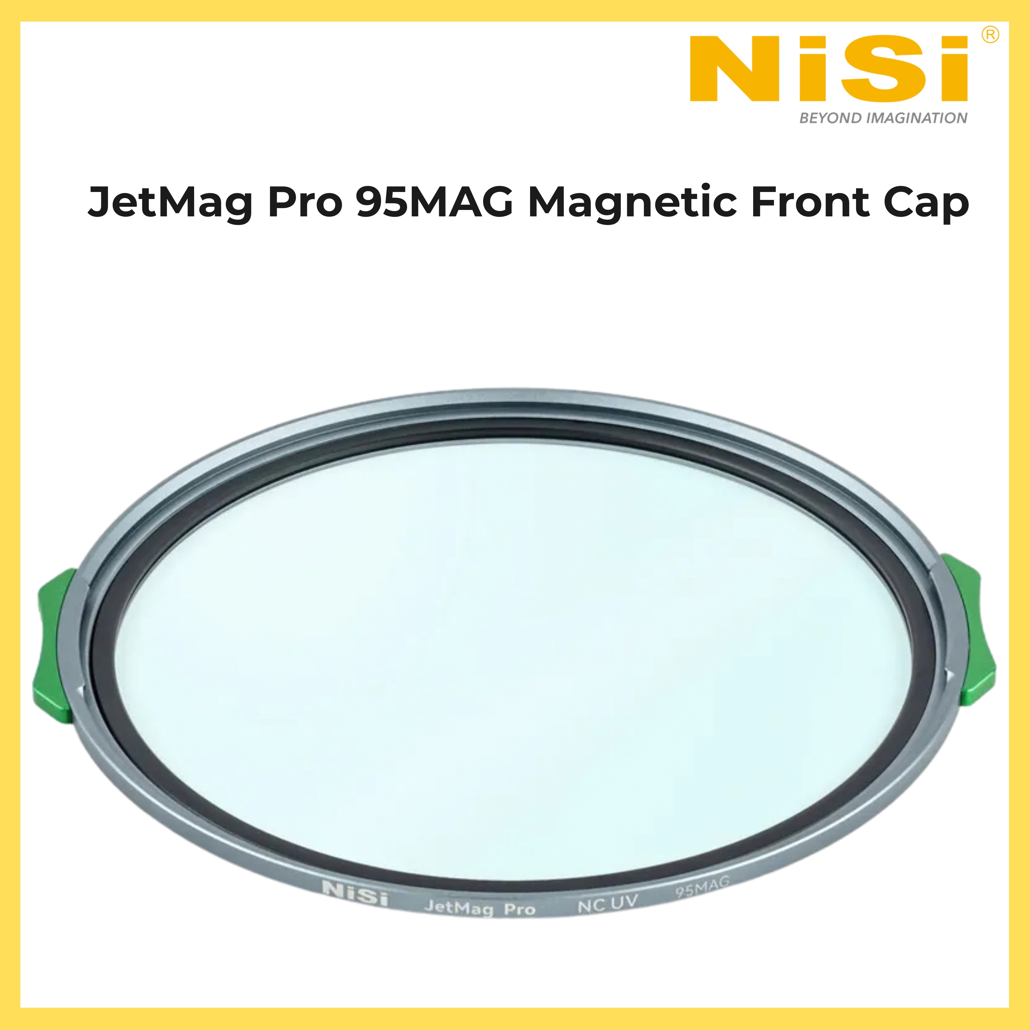 Nisi JetMag Pro NC UV 95MAG Magnetic Filter