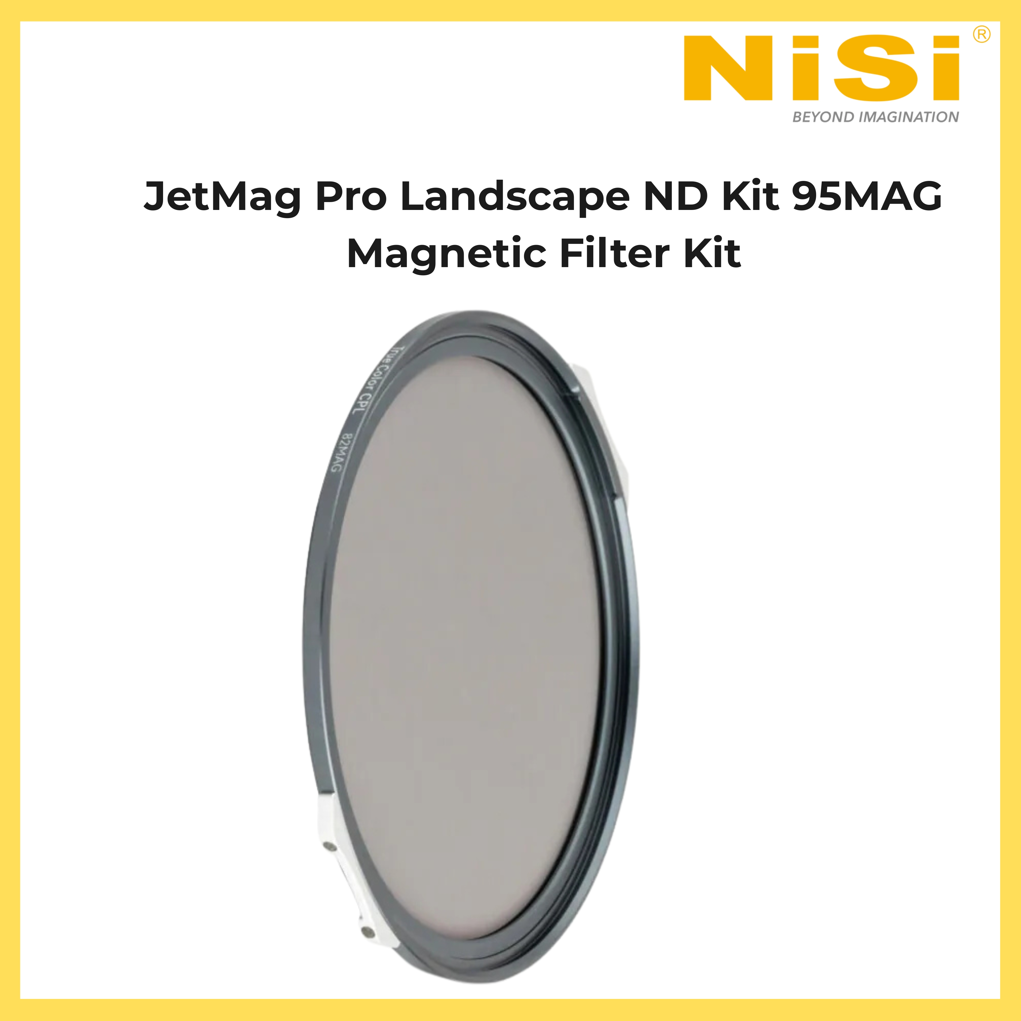 Nisi JetMag Pro Landscape ND Kit 95MAG Magnetic Filter Kit