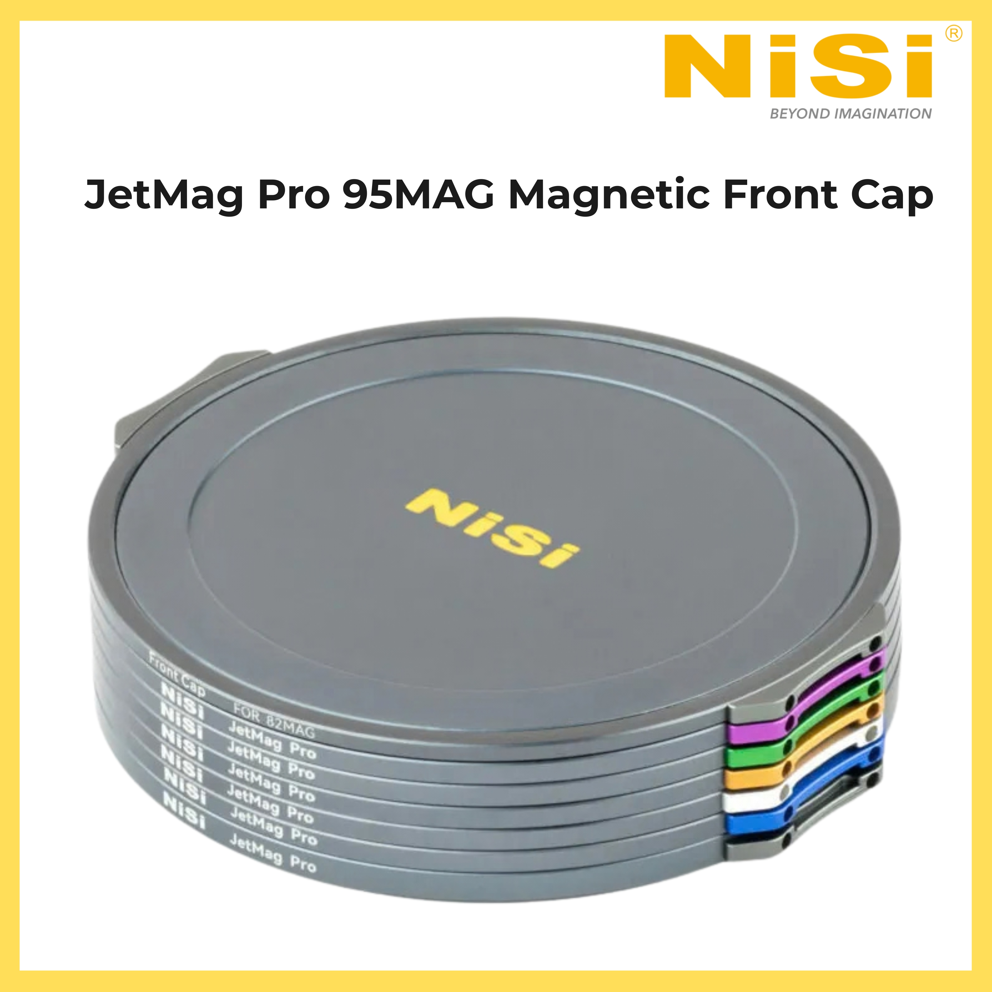 Nisi JetMag Pro 95MAG Magnetic Front Cap