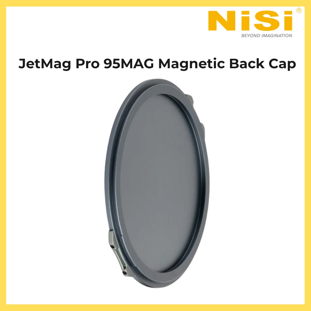 Nisi JetMag Pro 95MAG Magnetic Back Cap