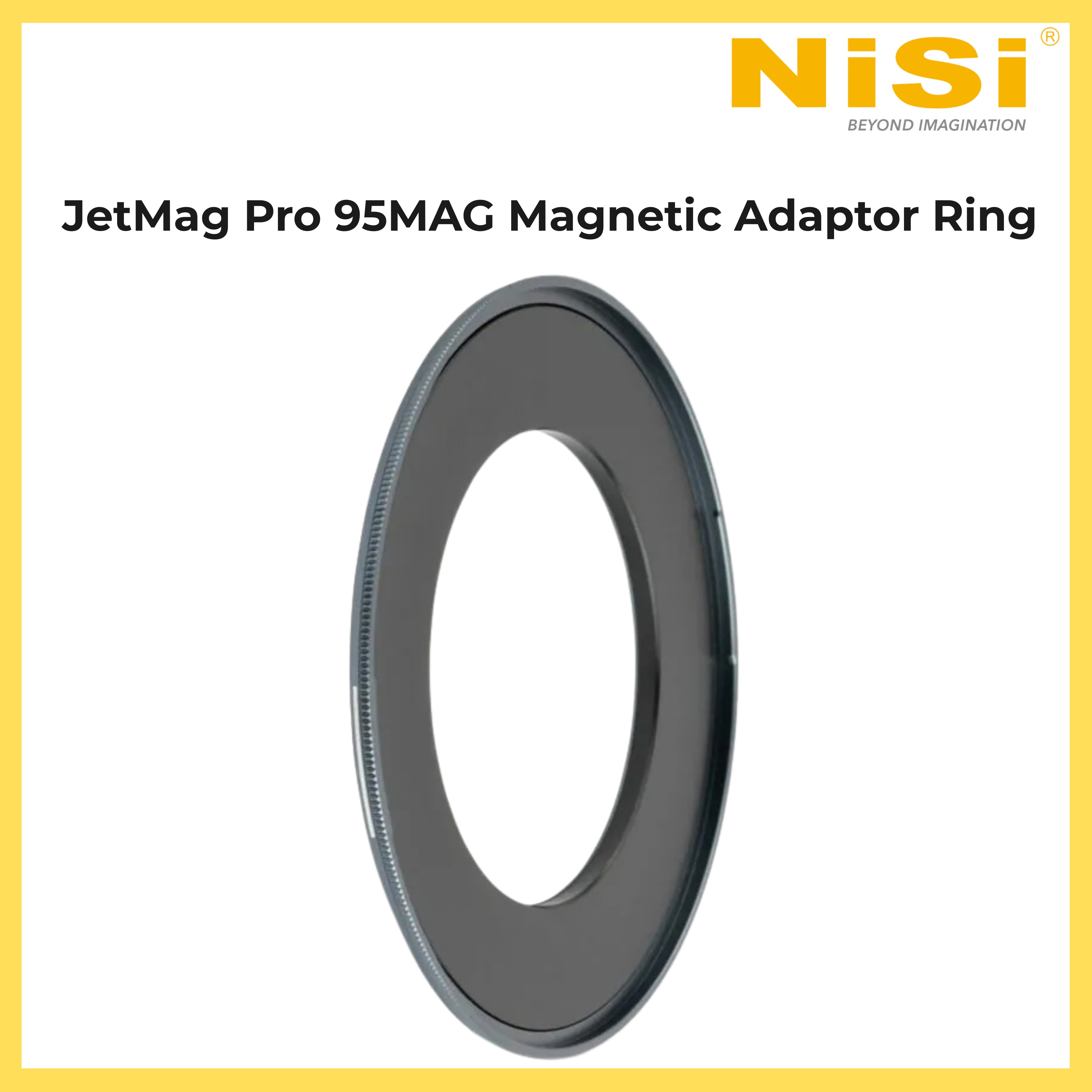 Nisi JetMag Pro 95MAG Magnetic Adaptor Ring