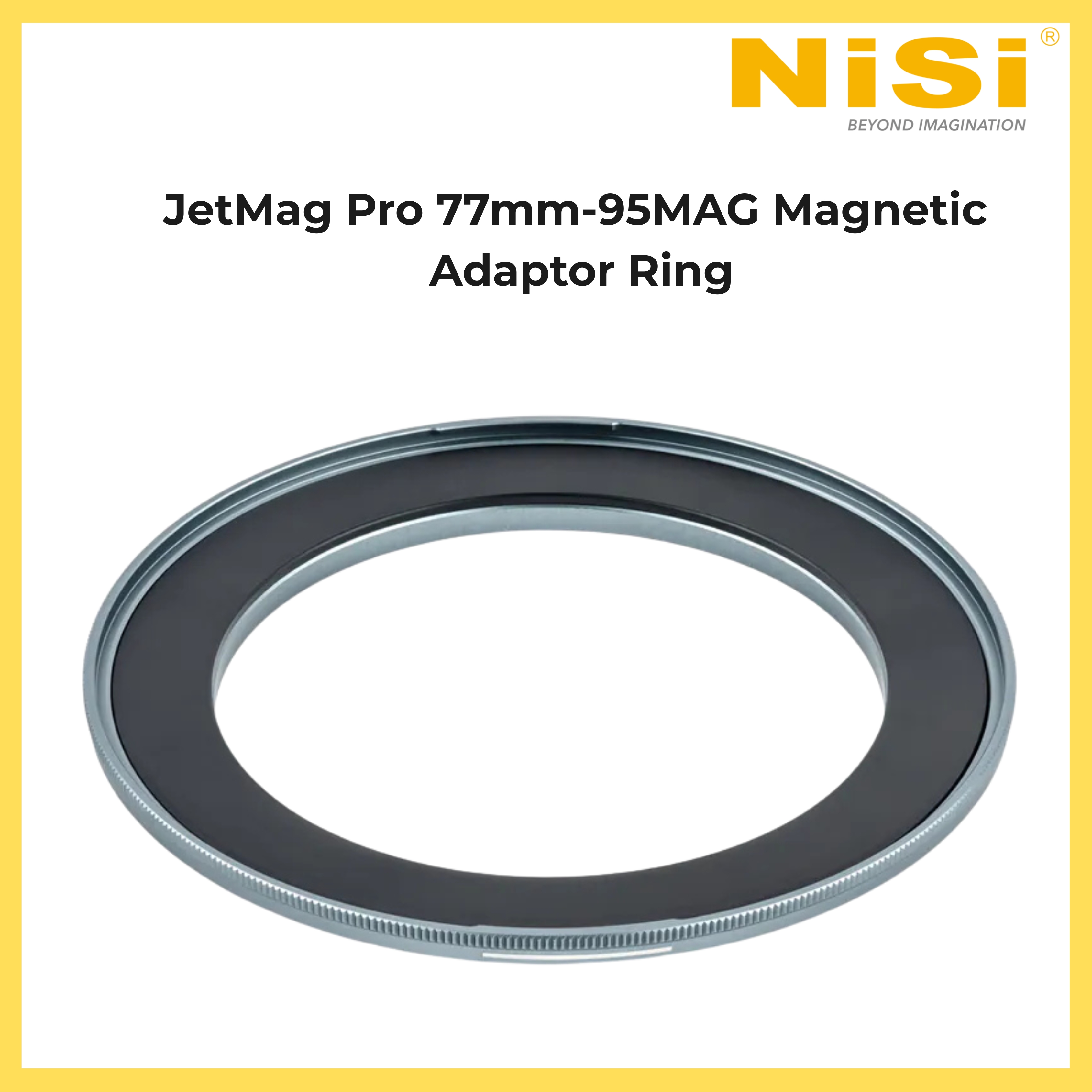 Nisi JetMag Pro 77mm-95MAG Magnetic Adaptor Ring