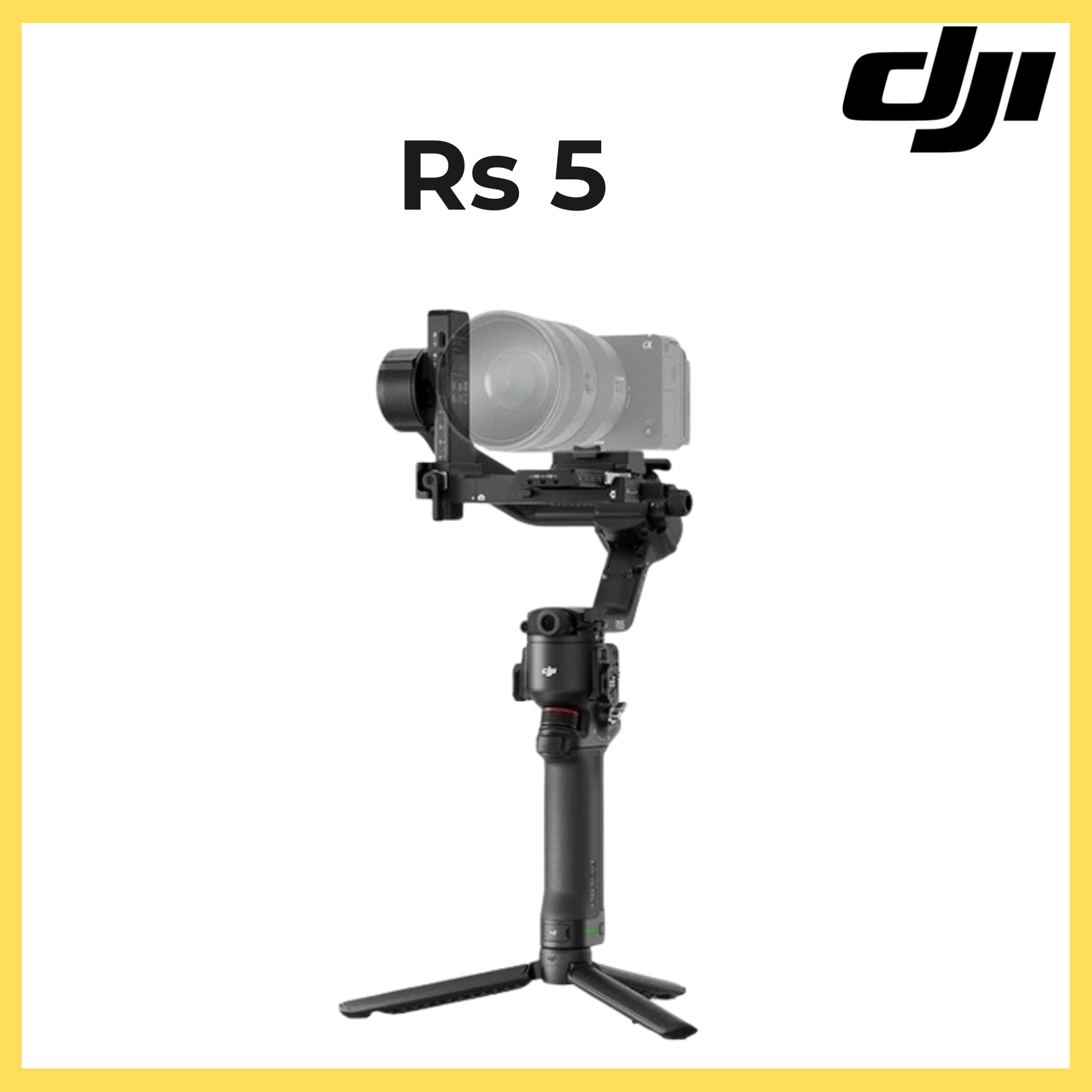 DJI RS 5 - Handheld Gimbal Stabilizer