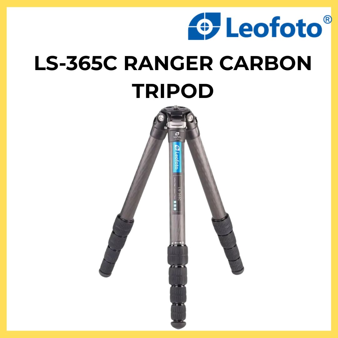 Leofoto LS-365C Professional Light Weight Carbon Fiber Tripod