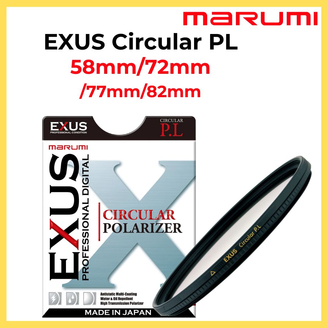 Marumi EXUS Circular PL Polarizer Filter