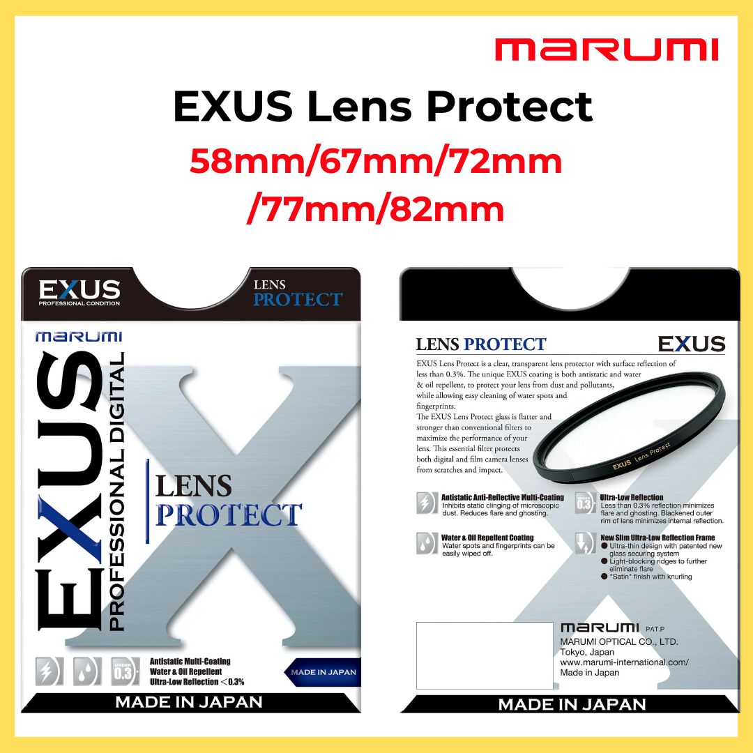 Marumi EXUS Lens Protect  Lens Protector Filter