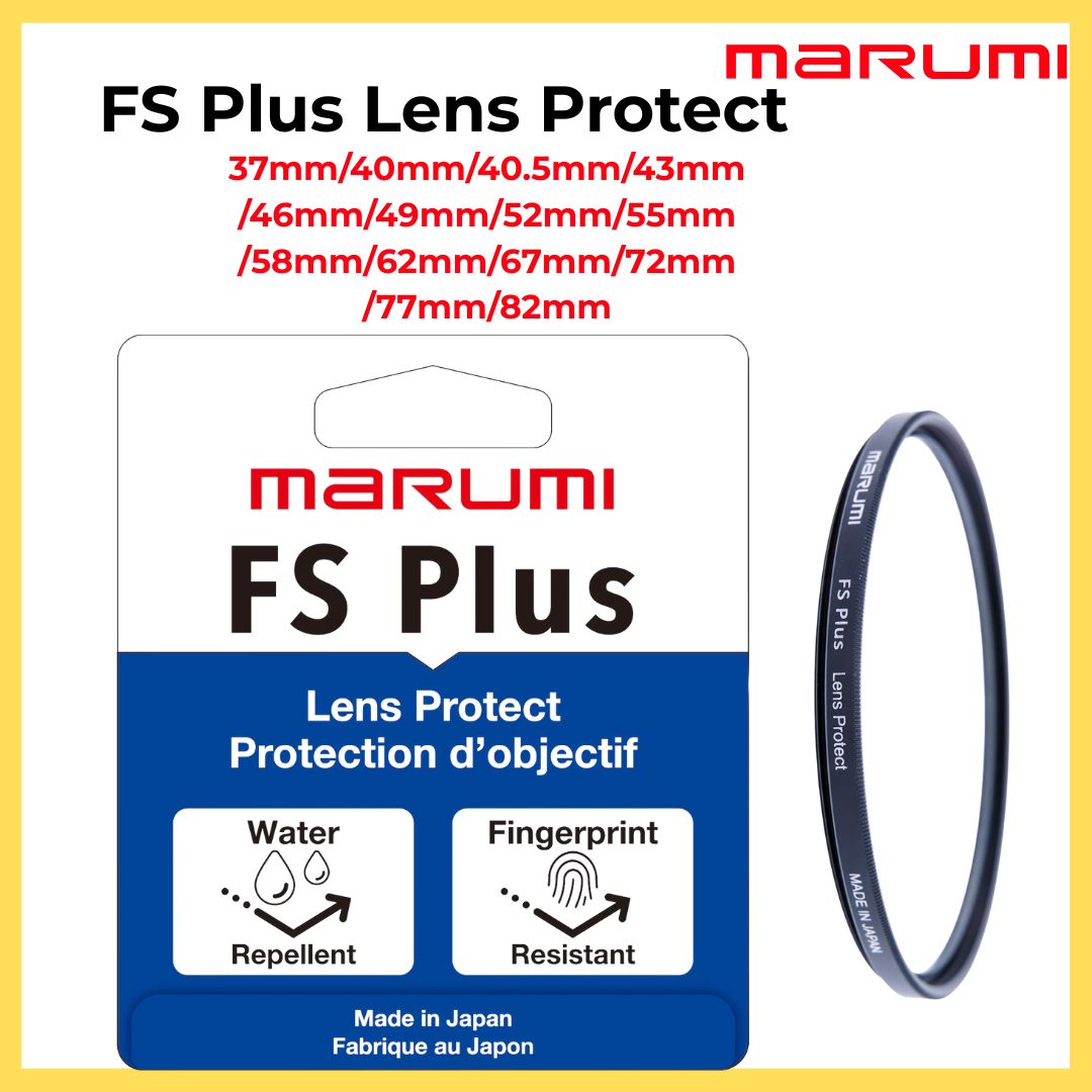 Marumi FS PLUS Lens Protect Lens Protector Filter