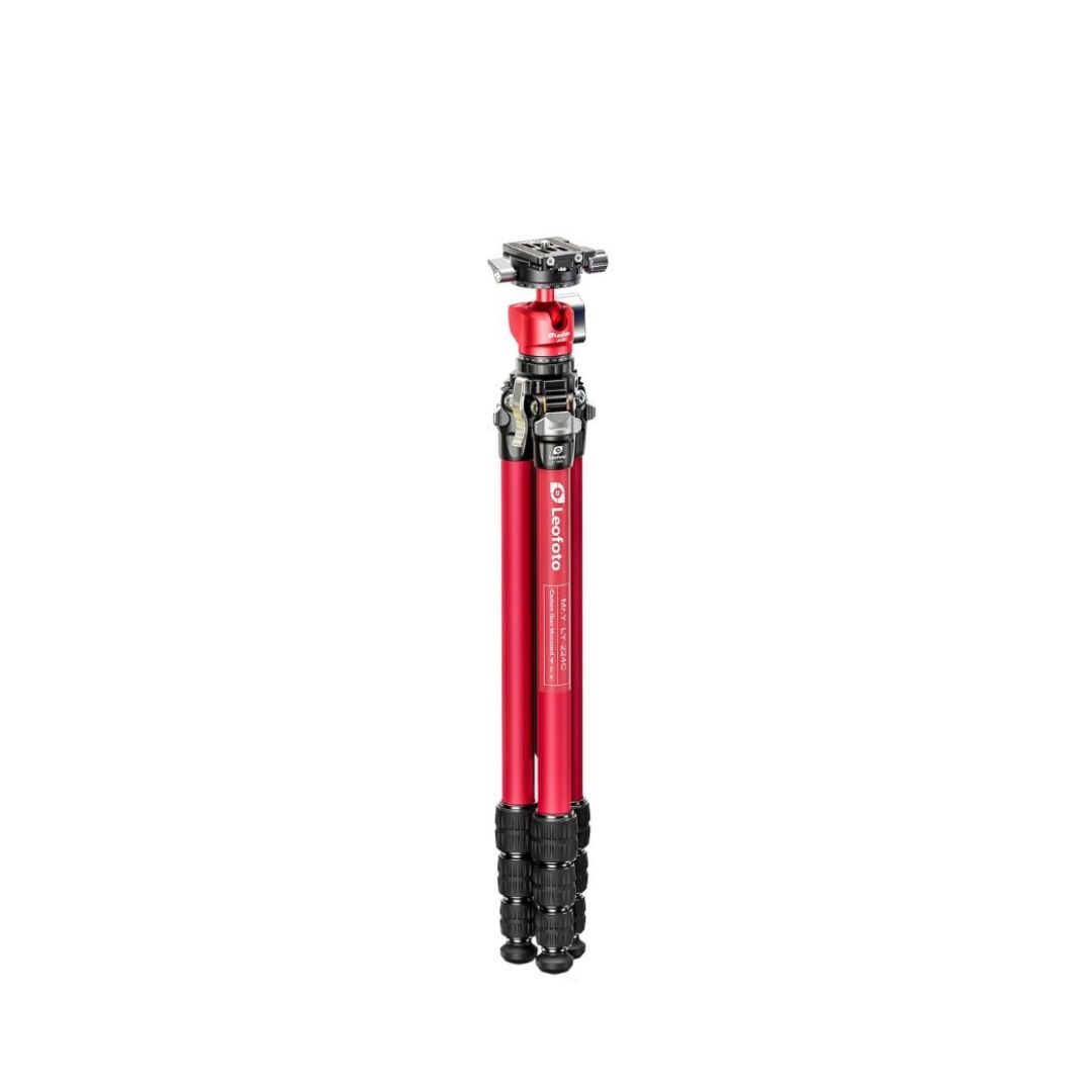 Leofoto LY-224C+LH-25R Tripod Kit