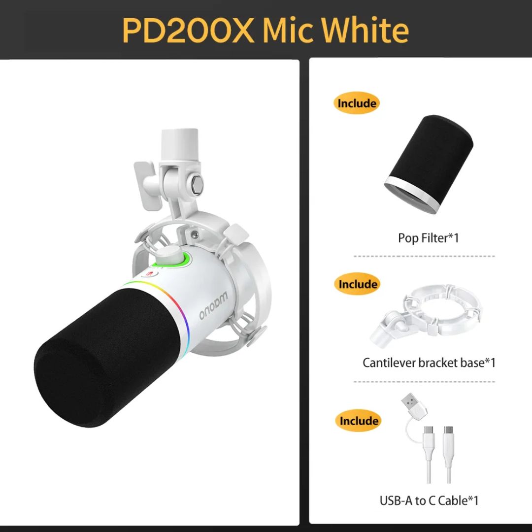 MAONO PD200X USB/XLR DYNAMIC MICROPHONE