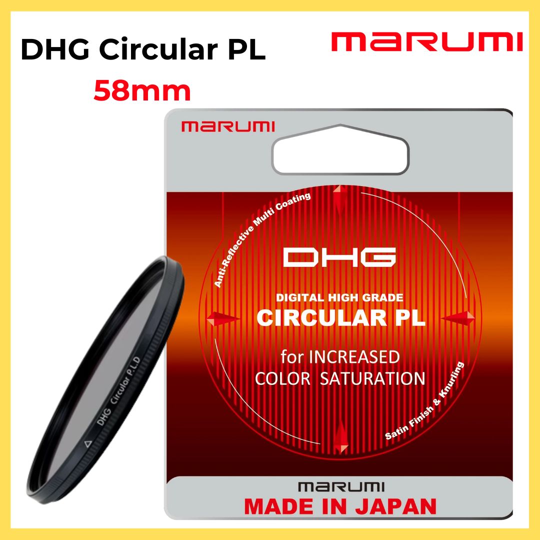 Marumi DHG Circular PL Digital High Grade Circular Polarizing Filter
