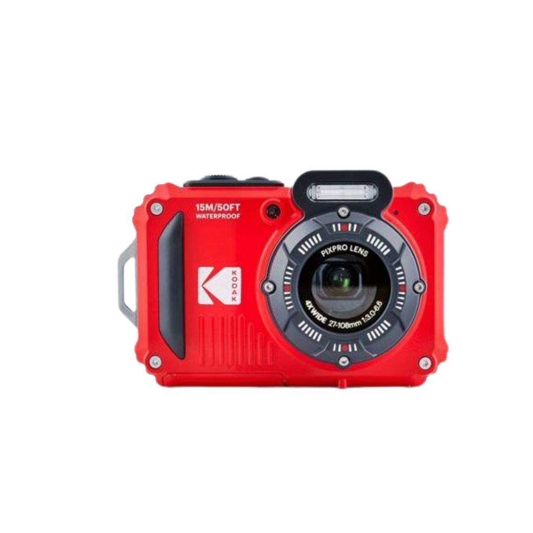 Kodak PIXPRO WPZ2 Digital Camera Special Promo Pack Battery X2, 16GB MicroSD Card X1