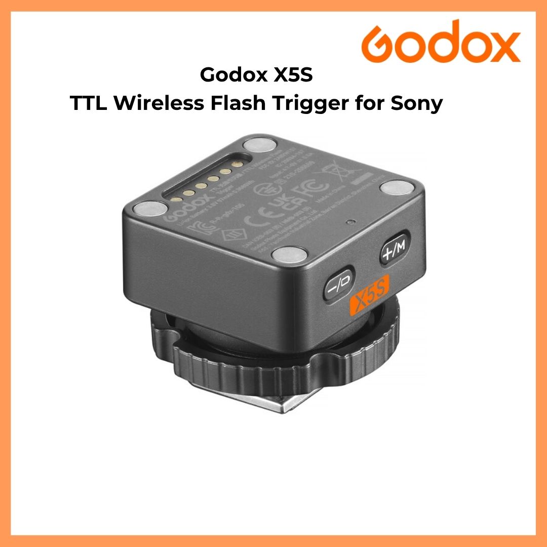 Godox iT32 TTL Mini Flash & Godox X5 TTL Wireless Flash Trigger for Sony/Canon/Nikon