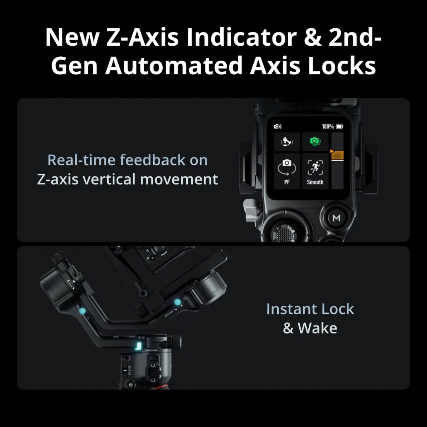 DJI RS 5 - Handheld Gimbal Stabilizer