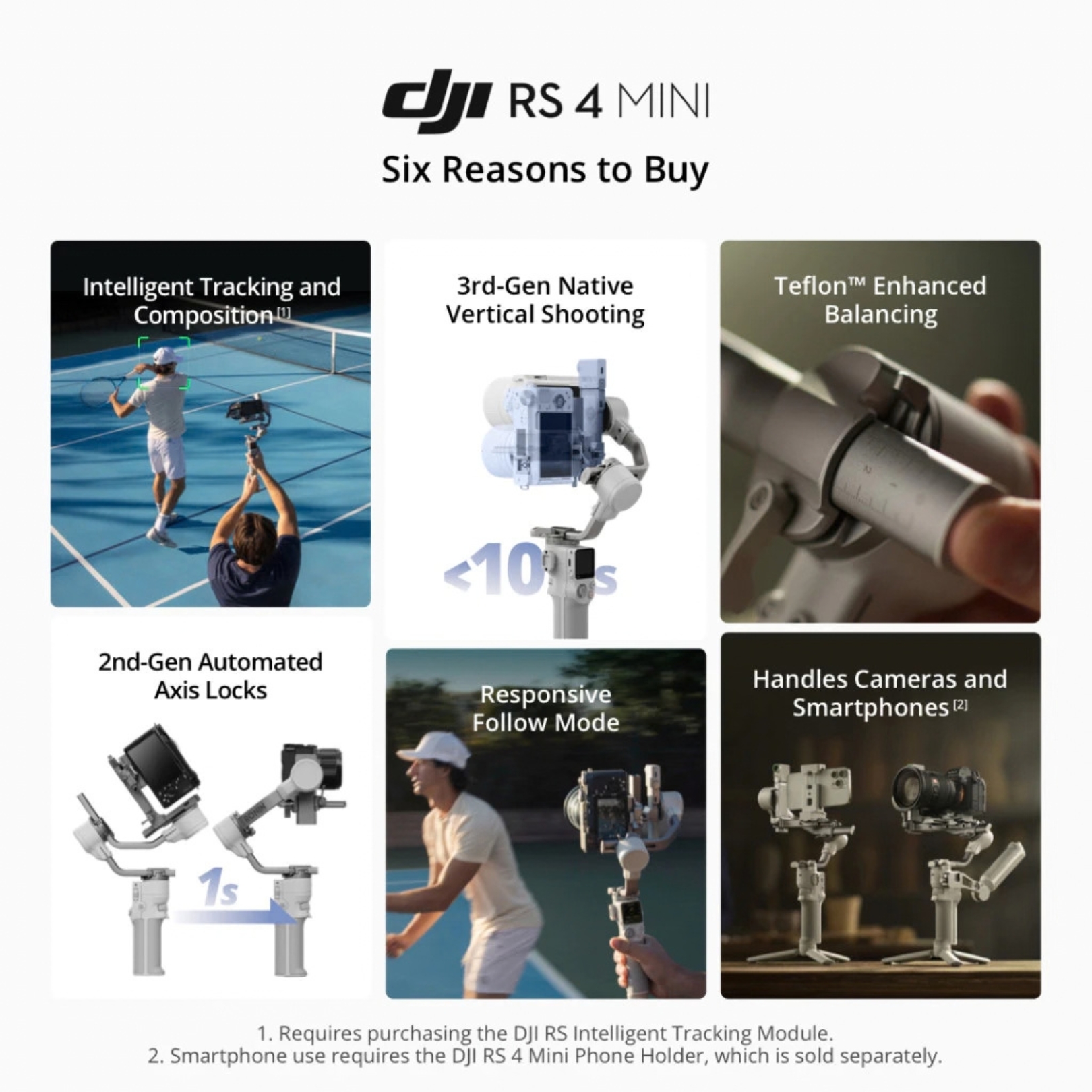 DJI RS 4 Mini - Handheld Gimbal Stabilizer